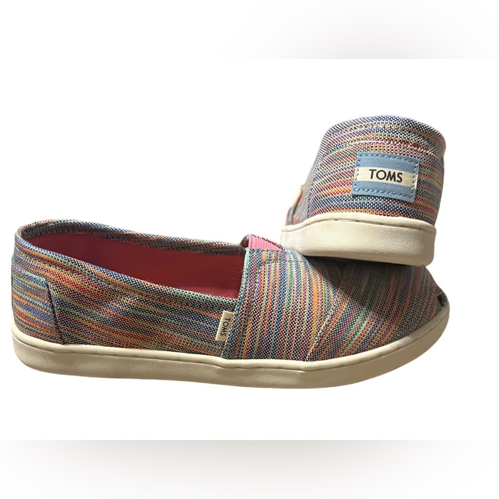 TOMS Blue Aster Multi Space Dye